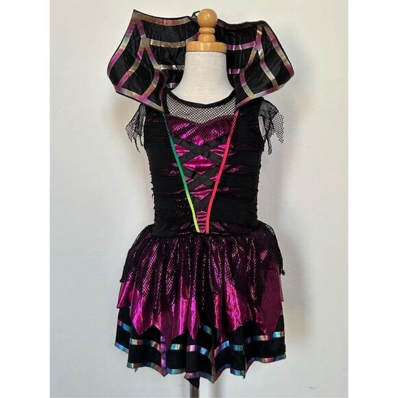 Costumes USA Kids S (6/7) Spider Fairy Halloween Costume - Picture 2 of 7